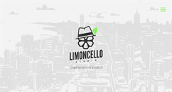 Desktop Screenshot of limoncello-studio.com