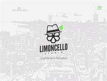 Tablet Screenshot of limoncello-studio.com